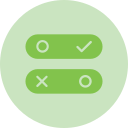 toggle icon