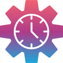 gestión del tiempo icon