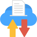 transferencia de datos icon