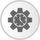 gestión del tiempo icon