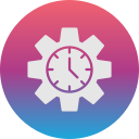 gestión del tiempo icon