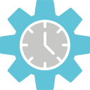 gestión del tiempo icon