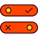 toggle icon