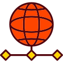 red mundial icon