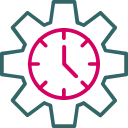 gestión del tiempo icon