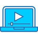 reproductor de video icon