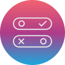 toggle icon