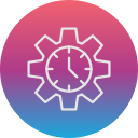 gestión del tiempo icon