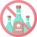 no alcohol