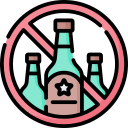 no alcohol icon