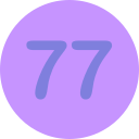 77 