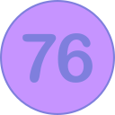 76 