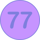 77 