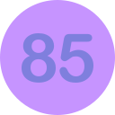 85 