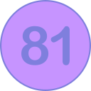 81 