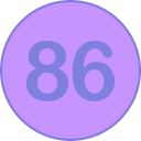 86 