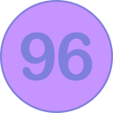 96 