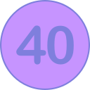 40 icon