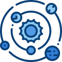 sistema solar icon