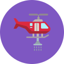 helicóptero icon