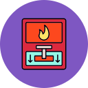 alarma de incendios icon