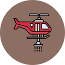 helicóptero icon