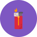 encendedor de fuego icon