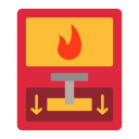 alarma de incendios icon