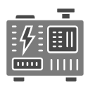 generador eléctrico icon