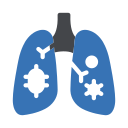 pulmones infectados icon