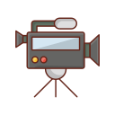 camara de video icon