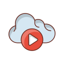 aplicación en la nube icon