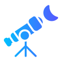 telescopio icon