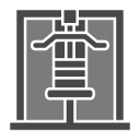 máquina de gimnasio icon