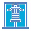 máquina de gimnasio icon