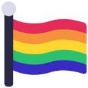 Bandeira do arco-íris 