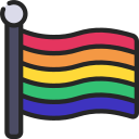 Bandera arcoiris 