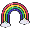 arco iris icon