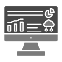 análisis de los datos icon