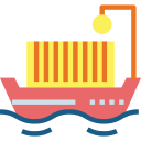 barco de carga icon