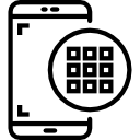 téléphone intelligent icon