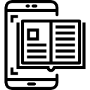 téléphone intelligent icon