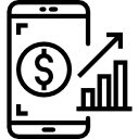 téléphone intelligent icon