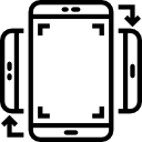téléphone intelligent icon