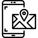 téléphone intelligent icon