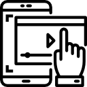 téléphone intelligent icon