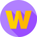 w 