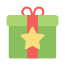 caja de regalo icon