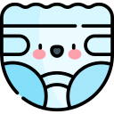 pañal de bebe icon