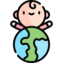 dia mundial del niño icon